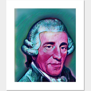 Joseph Haydn Portrait | Joseph Haydn Artwork 4 Posters and Art